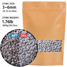 0.44/1.76lb Natural Decorative Rock - Mixed Color Pebble, Suitable For Aquarium, Garden, And Indoor/Outdoor Decorative Stone Crushed Stone, Suitable For Fish Tank Bottom Sand, Vase And Flower Pot Filling, Aquatic Plants, Micro Landscape, Mini Garden Natural Stone Mixture, Perfect For Halloween, Christmas, New Year, Wedding Anniversary,