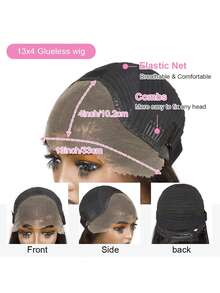 CEXXY Halloween Wigs 34 Inch Ombre Honey Blonde Lace Front Wig Human Hair 13x4 Highlight Body Wave Lace Front Wig Human Hair Pre Plucked With Baby Hair 4/27 HD Lace Wig Human Hair 200% Density Colored Wigs - S4/27 - 查看 11