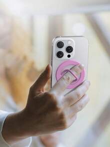 兼容 、Android 手机，生日礼物，家人、朋友手机支架 - 彩色 - 查看 4