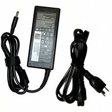 DEMTECH Cargador para laptop 19.5V 3.34A 1.5A, adaptador de corriente portátil para notebooks y portátiles que requieren entrada de 19.5 voltios y salida de 3.34 amperios o 1.5 amperios, con punta chica de 4.5mm * 3.0mm para conexión estable y firme, ideal como reemplazo o repuesto confiable para mantener tu equipo operativo en oficina, hogar, estudio o viaje, diseño compacto y ligero que facilita el transporte, suministro constante de energía que ayuda a prolongar la vida útil de la batería y garantiza un rendimiento estable en tareas diarias como trabajo remoto, clases virtuales, edición de documentos, navegación web y reproducción multimedia, excelente opción para estudiantes, profesionales y usuarios domésticos que necesitan mantener su laptop encendida y funcional en todo momento, solución práctica y versátil para cualquier entorno que requiera energía confiable y duradera, opción confiable para quienes buscan un cargador de repuesto duradero y eficiente. - Tipo de Enchufe B Japonés (100V) - Ver 4
