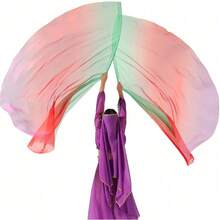 Dance Flag, Worship Flag, Honor Guard Flag, Church Worship Dance Flag With Retractable Pole, Outdoor Flag - Multicolor - View 12