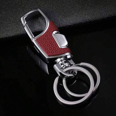 Creative Keychain Men's Business Car Waist Hanging Keychain Waist Hanging Keychain High-End Keychain