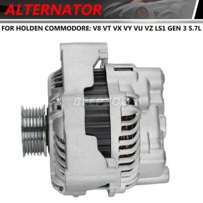 92058857 Holden Alternator - LS1 Commodore Alternators & Generators 12V 140A A003TA7991 A3TA7991 Pulley Included VY VT SS VZ VX 1999-2005 VT VU VX VY VZ 1999-2007 Caprice Statesman Adventra Crewman Monaro Berlina Calais