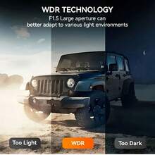 1080P WIFI Car Dash Cam With 360° Rotating Front/Rear/Left/Right Camera, Night Vision, G-Sensor, WDR, Loop Recording, App Control And 32GB SD Card - Enhanced Security, Must-Have Car Accessories For Cars