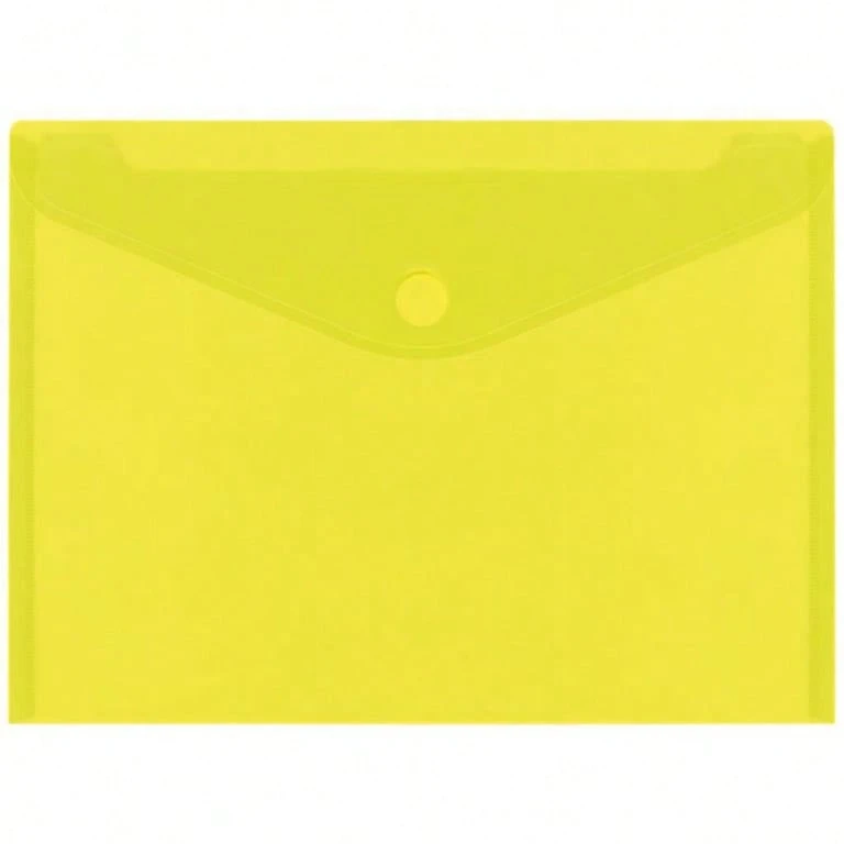 campus Paper Envelopes - Yellow - View 1