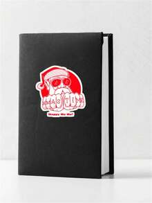 2 peças Feliz Natal | Adesivo Feliz Ho Ho Adesivo Engraçado de Papai Noel, ótimo para decorar garrafas de água, laptops, capas de celular, coolers, janelas de carro, diários, cadernos