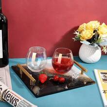 6/10 PCS Gold Cabinet Drawer Pulls - Kitchen Cabinet Handles, Brushed Nickel Finish, Stainless Steel Drawer Knobs, Suitable For Drawers