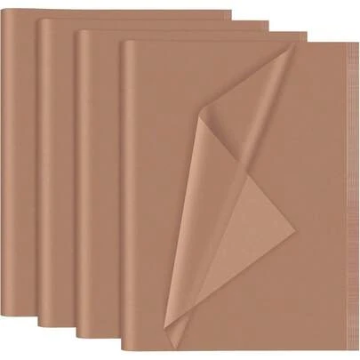 Papel delgado multicolor para bolsas de regalo, 11 colores de artesanía de arte arcoíris. Tamaño 14 x 20 pulgadas, adecuado para manualidades y envoltura de regalos, Día de la Madre, Navidad, fiestas de cumpleaños, decoraciones florales, decoraciones navideñas y proyectos DIY.