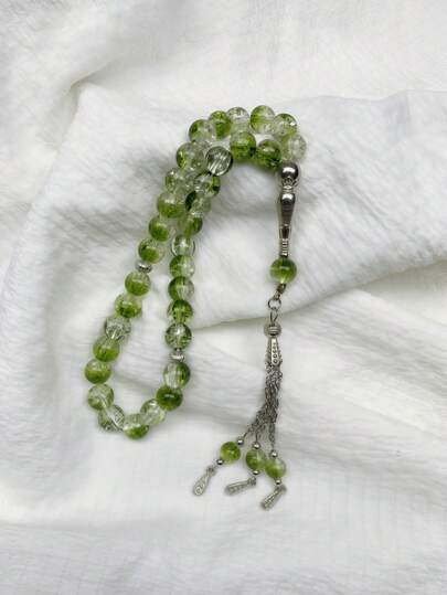 1 pieza Pulsera de 33 cuentas de oración de 10mm Tasbih