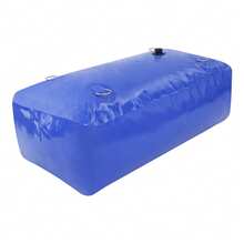 Bazargame 240L Water Storage Bladder Large Capacity Water Storage Containers, Collector Barrel Water Bladder Tank Bag,Foldable Portable Water Tank Large Capacity Soft Water Bag For Emergency Water - Blue - View 9