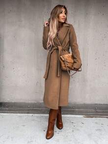 Plus Size Women's Fashionable And Elegant Coat Jacket, Autumn/Winter