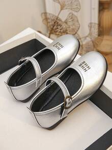 Mädchen Mary Jane Schuhe - Klassische und bequeme Festtagsschuhe für Kleinkind - Weiche Flache Schuhe für Schule, Spiel und besondere Anlässe