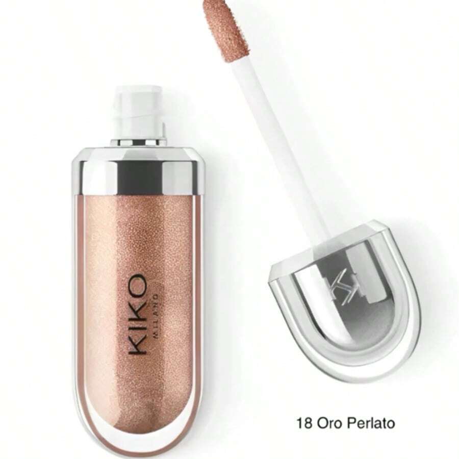 Gloss-Kiko Milano Lip Gloss 3D Hydra - 3D Hydra Gloss Cor-18 - 查看 1