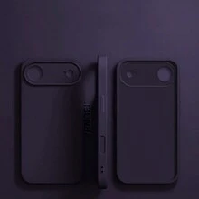 VRNOEI New Lens Protector Phone Case Compatible With IPhone 16 15 11 14 13 12 17 Pro Max Cases Compatible With IPhone 17 Air 16 14 15 Plus Case Shockproof Back Cover - Dark Purple - View 25