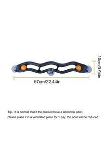 1 Piece Cat Suction Cup Ball Track Toy, Self-Maintaining Wavy Pet Toy Shape, Cut Out Design For Scratching For Cats