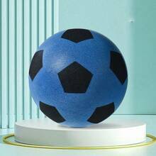 2个装新款畅销PU静音足球，室内静音弹力球，高弹力足球，提升家庭活动氛围而不打扰他人的最佳选择，深受足球迷喜爱。 - 彩色 - 查看 6