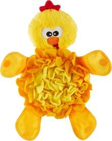 By Nina Ottosson Snuffle Palz Plush Snuffle Mat Dog Treat Puzzle, Non-Slip, Yellow, Chicken,20999679 - Màu be - Xem 1