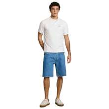 Pepe Jeans Polo Manga Curta PM542244-800 Masculino na Cor Branca ✅ Entrega em 3-5 dias - Branco - Ver 1