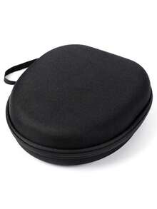 1pc Hard Shell Portable Headphone Case, Headphone Travel Storage. Earphone Bag, A Universal Handheld Headphone Container For Outdoor Home Use. Digital Storage Pouch