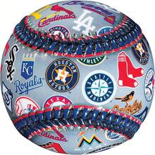 Pelota con los Logos de Todos los Equipos : Deportes y Aire Libre - Pelota - Ver 5