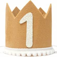 Handmade Birthday Party Decoration Hats In Pink, Blue, White, Green, Macaron Colors And Orange. Cute Birthday Crowns With Party Pom-Pom Decorations. Handmade. Christmas Stocking Fillers,Gifts,Funny Gifts,Ramadan,Personalised Gift,