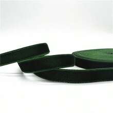 6mm 10mm 15mm 20mm 25mm 38mm Dark Green Velvet Ribbon Handmade Bows & Ribbons Wedding Party Decoration Ribbon For Gift Wrapping DIY Hair Sewing Crafts