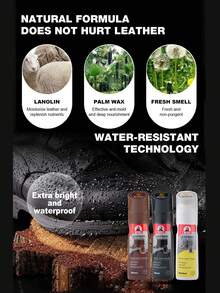 BIKI Black Shoe Polish, Brown Shoe Polish, Transparent Leather Care Liquid, Shoe Polish Ointment, Shoe Wax, Shoe Cleaning And Stain Removal, Leather Shoe Maintenance Oil, Genuine Leather Care, Suitable For Various Leather Goods Such As Leather Shoes, Leather Bags, Leather Clothes, Leather, Leather Sofas, Etc,Shoe,Spring Summer Picks,Brides Maid Gifts,Room,Bedroom Deccor,Bedroom Deccor,Beach,Travel,For Men,For Women,Vacation - Multicolor - View 6