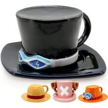 Taza De Café Impermeable y Duradera, Dibujos Animados y Anime Tazas De Café, Hermosa Taza Cerámica, Regalo Perfecto Para Los Amantes Del Anime, Tazas De Cerámica Para El Hogar y La Oficina - Sabo - Ver 4