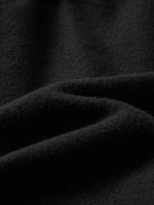 男士保暖运动裤，带抽绳腰带，拉链口袋，裤脚收口，保暖舒适，适合户外穿着，适合慢跑、露营、徒步旅行和其他户外活动 - 黑色 - 查看 6