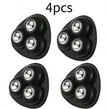 Ruedas mini de rodadura pesada con base giratoria de 360° - Instalación sin taladro, funcionamiento silencioso, cojinetes de acero inoxidable - Para muebles, armarios, cajas de almacenamiento, oficina, hogar, taller