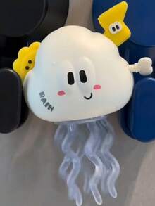 Wind-Up Dancing Cloud Toy, Mesmerizing Mini Dancing Cloud, White & Black Creative Wind-Up Cloud Toy That Can Twist & Slide, Twisting Cloud Wind-Up Toy, Children's Wind-Up Toy, Creative Stress Relief Intelligent Toy For Kids, Perfect Gift, Party Interactive Game, Birthday Gift, Holiday Gift