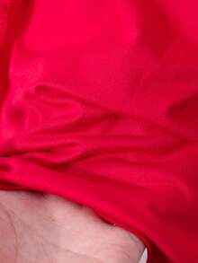 Girls' Elegant Solid Color Sequin Mesh Dress, Spring/Summer