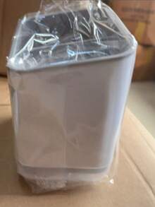 1PC Cutlery Draining Bucket And Kitchen Utensils Storage Box With Transparent Lid - Space-Saving Vertical Design With Cutlery Slot, Large Capacity Base For Storing Spoons, Spatulas, Slotted Spoons And Other Tools - Durable And Stylish Countertop Organizer For Kitchen Essentials, Dishwasher (Dishwasher- Filter Mesh Included)