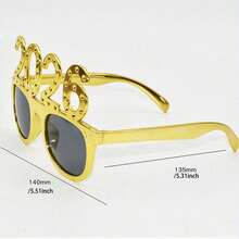 1pc 2026 Digit Decorative Glasses, Party Prop Glasses For New Year, Christmas, Celebrations