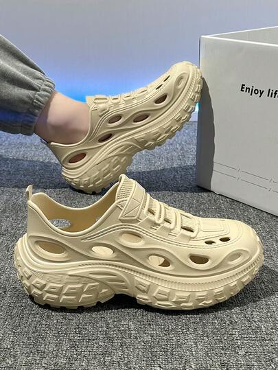 Sandales d'été légères et respirantes pour hommes/femmes, avec design aéré. Conviennent pour la conduite, la baignade, la randonnée, la course et les sports