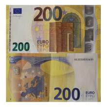 100 piezas Réplica europea de billetes de banco con denominación, productos conmemorativos en miniatura para festivales tradicionales, un paquete combinado de billetes de banco en euros, monedas conmemorativas de aniversario de mascotas, dinero de utilería en miniatura realista - perfecto para fiestas, aniversarios, proyectos DIY, Halloween, películas, fotografía y diversas festividades (algunas partes pueden ser aleatorias)
