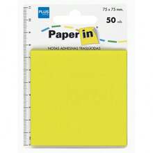 campus Notas adesivas - Amarelo - Ver 1