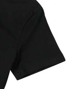 Merry Christmas Nutcracker Ballet Festival Men's And Women's T-Shirts, 100% Cotton - 黑色 - 查看 3