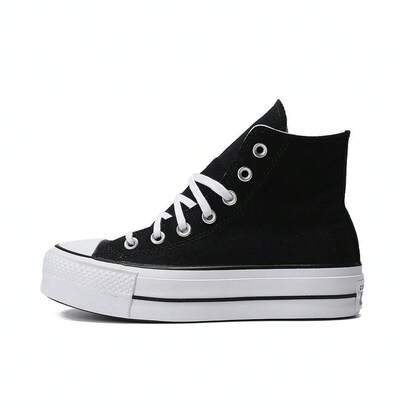 Converse 女式 Chuck Taylor SEASONAL 高帮帆布运动鞋/硫化鞋 560845C
