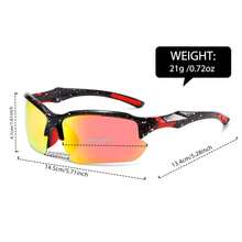 FIYLROG 3-Pair Set Contrast Color Temple Design, Small Polka Dot Print Frame, Candy Color Multicolor Combination Glasses - Multicolor - View 5
