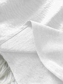 Plus Size T Shirts 2025 Women New Long Sleeve V Neck Oversized Lazy Style Solid Color Peplum Hem Tee Tops Casual Spring Summer