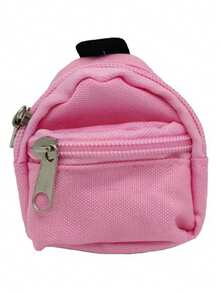 专为拉布布设计的时尚迷你背包——款式多样的可爱迷你背包。它既时尚又可爱，适合大多数娃娃尺寸。它是DIY娃娃服装的绝佳选择，拥有12种鲜艳颜色可供选择。它是个性化娃娃定制的必备单品，也是娃娃摄影和展示的完美道具。对于娃娃爱好者来说，它也是绝佳的礼物之选，是万圣节和圣诞节的理想礼物。 - 彩色 - 查看 13