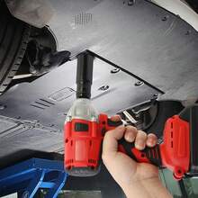 Cordless Impact Wrench 650Nm 20V High Torque Impact Gun 1/2 Inch With 3.0Ah Battery And Fast Charger Cordless Impact Driver Dual Drill/Ratchet Port, For Car,Construction,Building,DIY - 18 V Electric Impact Wrench Set With 1*battery - View 10