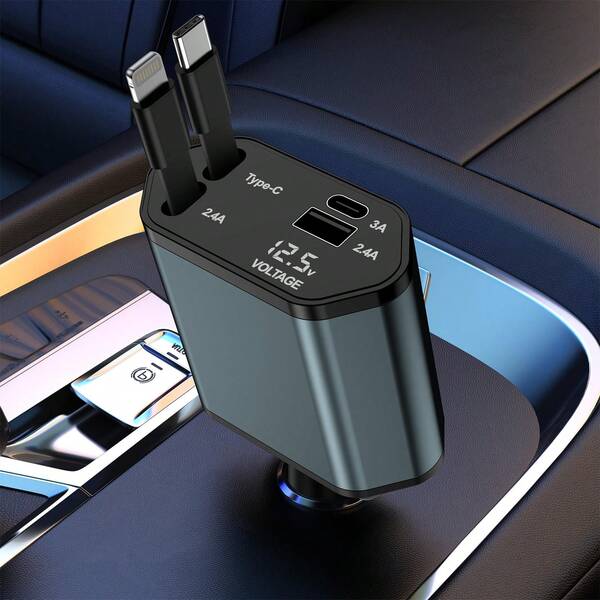 Cell Phones Car Charger Daily Commute,Long Drive,Driving Car Charger Adapter