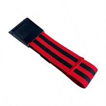 Bandes de restriction de flux sanguin pour les jambes réglables - Améliore la croissance et la force musculaires, idéal pour les entraînements des jambes et les exercices des fessiers - Multicolore - Voir 7