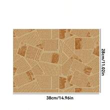 50pcs/100pcs Sandwich Wrapping Paper, Waterproof And Oil Resistant Food Paper, Bread Baking Paper, Fried Chicken, Desserts, Barbecue, Hamburger Food Cushioning Paper -11 Inches X 14 Inches Large Size, Suitable For Breakfast Shops, Fried Chicken Shops, Bakeries, Barbecue Shops