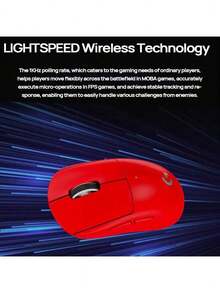 Logitech PRO X SUPERLIGHT 2 SE Wireless Gaming Mouse - Lightweight Design, Long-Lasting Battery Life, Comfortable Grip - Black - Black - View 6