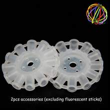 100 bastões luminosos, bastões luminosos brancos para casamento, decorações para festas, que brilham no escuro por 10 a 12 horas. Podem ser usados para fazer pulseiras, colares, etc., feitos em casa. Adequados para festas, reuniões, bares, festas de aniversário e outras ocasiões.