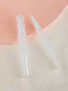 5ml Penne trasparenti a rotazione | Penna per olio per unghie ricaricabile vuota con punta a pennello | Applicatori per lucidalabbra cosmetici | Tubetto per siero per la crescita delle ciglie | Penna per olio per cuticole | Dispenser per oli essenziali | Strumento per il trucco portatile per fai-da-te, salone, casa e cura personale