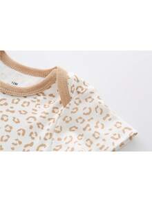 5 Stücke Baby Jungen Mädchen 0-12 Monate reine Baumwolle lässige Kurzarm süße Cartoon Baby Bodys für alle Jahreszeiten